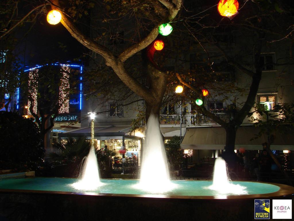 โรงแรมชิค เอเธนส์ ภายนอก รูปภาพ